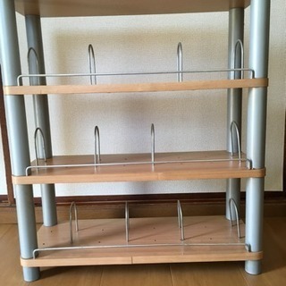 木製CDラック処分します