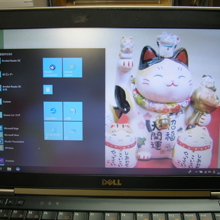 DELL E6220 軽量ノート　A4サイズ　快適な持ち運び　HDD２５０Gb　４MBメモリ　i5 2.6GHの画像