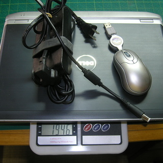 DELL E6220 軽量ノート　A4サイズ　快適な持ち運び　HDD２５０Gb　４MBメモリ　i5 2.6GHの画像