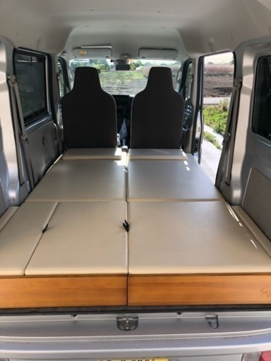 スズキ•エブリーベットキット