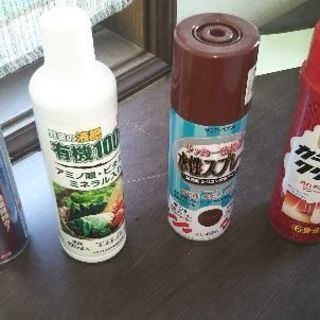 処分したいスプレー類