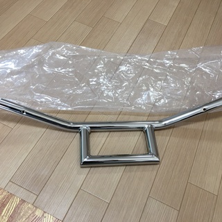 ハリケーン　ハンドル　新品未使用　メッキ　120Z型　HB012...