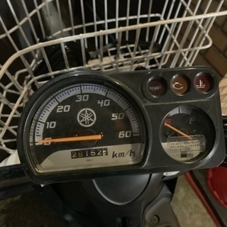 ヤマハ GEAR50  原付 原動機付自転車の画像