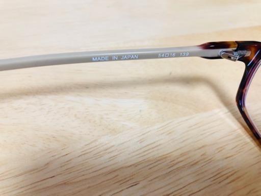 メガネ 日本ブランド レディース