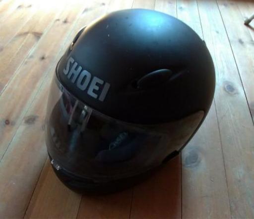 ショウエイ SHOEI Z-4 ヘルメット つや消し黒　頭囲58cm