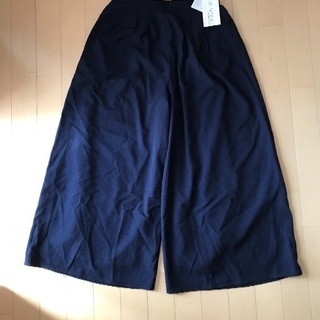 ガウチョ・ワイドパンツ 新品