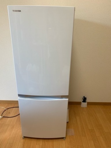 【美品】TOSHIBA冷蔵庫 153L  2018年製