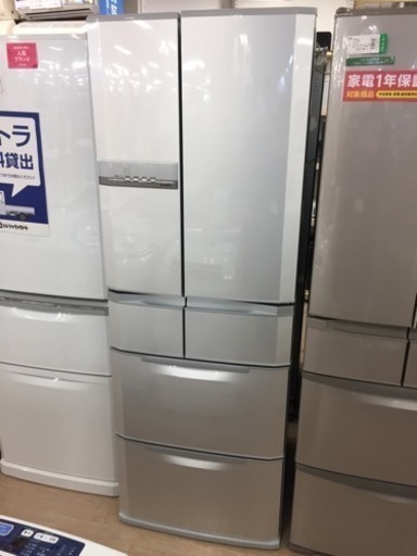 *【6ヶ月安心保証付き】MITSUBISHI 6ドア冷蔵庫 2010年製