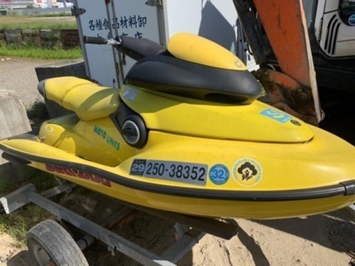 ジェットスキー、シードゥ