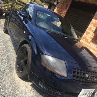 全込み価格！AUDI アウディ TT8N 検31年7月 クーペ ...