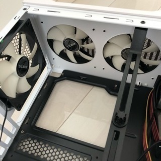 PCケース ZALMAN Z3PLUS-WHITEの画像