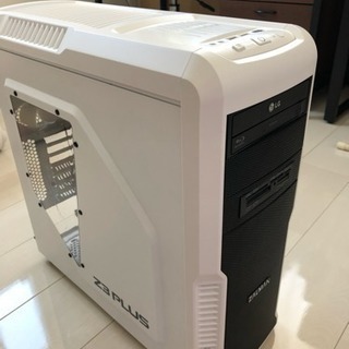 PCケース ZALMAN Z3PLUS-WHITE