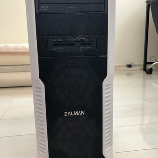 PCケース ZALMAN Z3PLUS-WHITEの画像