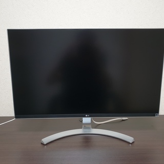 LG モニター ディスプレイ 27UD68-W 27インチ/4K