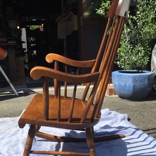 ロッキングチェア キツツキマーク 飛騨産業