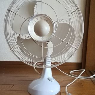 【昭和レトロ】HITACHI扇風機　日立　動きます