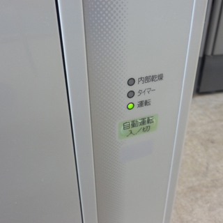 PayPay対応 コロナ 窓用エアコン  CW-F1817 枠あり 2017年製 CORONA ルームエアコン 札幌市西区西野 の画像
