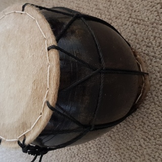 【アジア雑貨】太鼓の画像