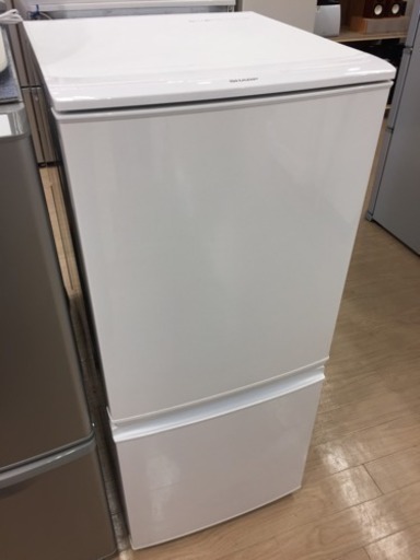 *【6ヶ月安心保証付き】SHARP  2ドア冷蔵庫 2015年製