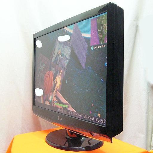 大画面27インチ☆HDMI接続OK♪LG W2753V
