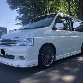 極上RF3ステップワゴン☆カスタム車検付コミコミ価格！の画像