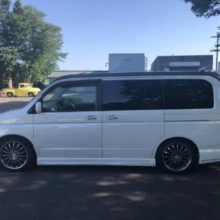 極上RF3ステップワゴン☆カスタム車検付コミコミ価格！の画像