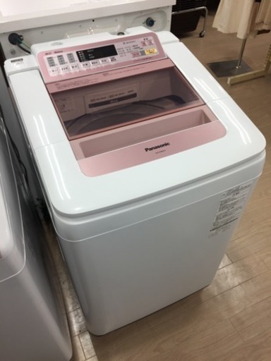 *【12ヶ月安心保証付き】Panasonic 全自動洗濯機 2016年製
