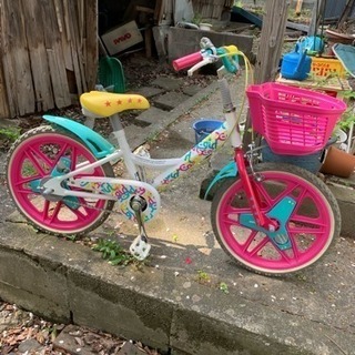 X-GIRL 子供用自転車 使用頻度少なめ