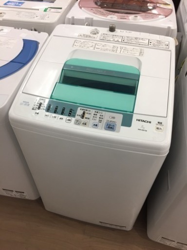 *【6ヶ月安心保証付き】HITACHI 全自動洗濯機 2011年製