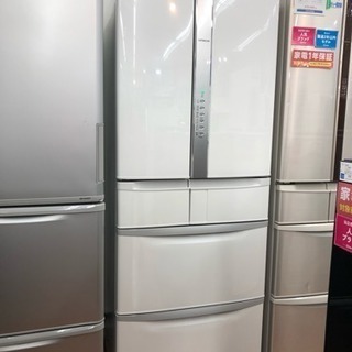 安心1年保証！HITACHI6ドア冷蔵庫