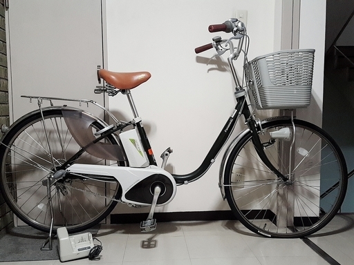 パナソニック　電動自転車　新品同様
