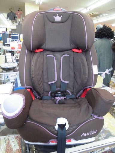 Aprica アップリカ チャイルドシート ジュニアシート ユーロハーネス STD ブラウン　西岡店