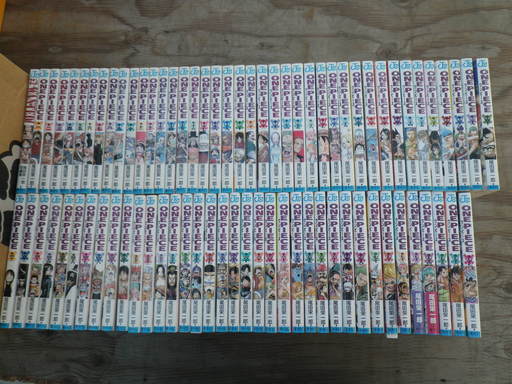 ワンピース ONE PIECE 1～77巻セット オマケ1冊 尾田 栄一郎 (未完)