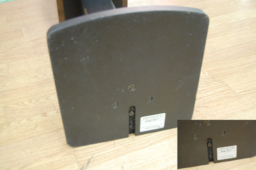 KENWOOD/ケンウッド 3ウェイスピーカー LS-11EX Excellent ペアセット SG-11 スタンド付き 音出し確認済み エクセレント  ☆ PayPay(ペイペイ)決済可能 ☆ 札幌市 清田区 平岡