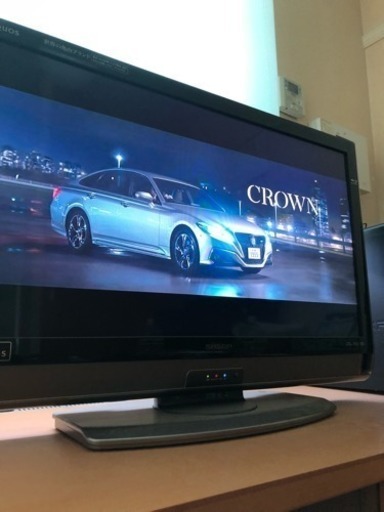 値下 SHARP AQUOSテレビ 32インチ BD付き