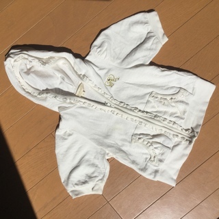 HusHush パーカー 90の画像