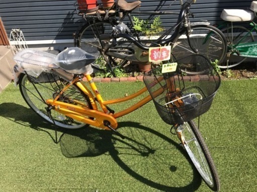 ★ 値下げしました！★新車 ★ アサヒサイクル 一般車 26インチ