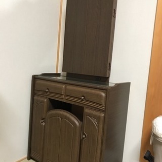 新品 ドレッサーの画像