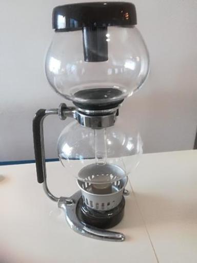 サイフォン式コーヒーメーカー