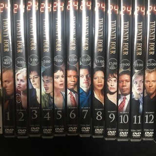 24 シーズン1から3の画像