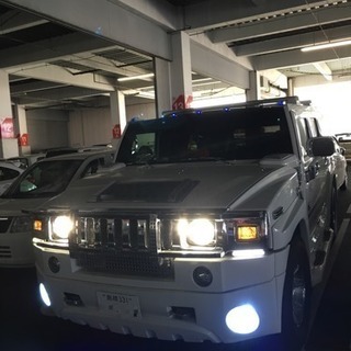  ハマーH2 フルカスタム アメ車 中古車の画像