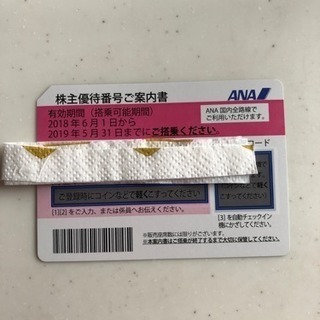 ANA 株主優待券