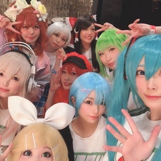 【6/30】銀座:300名 コスプレ仲間募集！ボーカロイドコスプレ♪