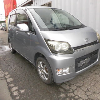平成20年 ダイハツ ムーブ ムーヴ カスタムX 車検2年付き