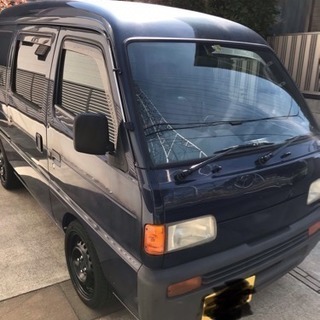DE51 エブリィバン ローダウン H10  車検 R2年 10月までの画像