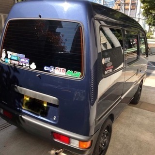 DE51 エブリィバン ローダウン H10  車検 R2年 10月までの画像
