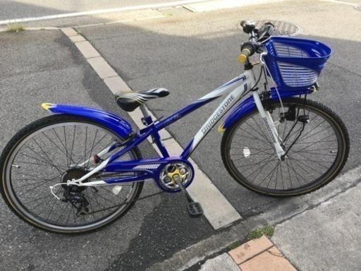 整備済　BS クロスファイヤーJr ２６インチ