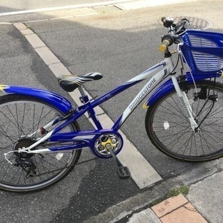 整備済 BS クロスファイヤーJr 26インチ