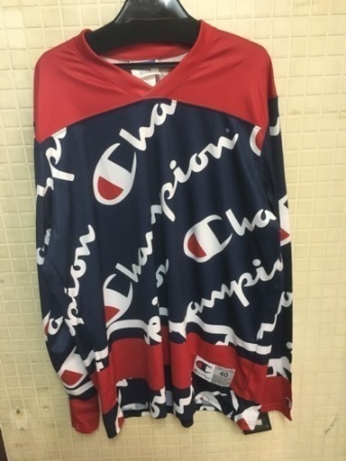 チャンピオン  US限定 ホッケーシャツ