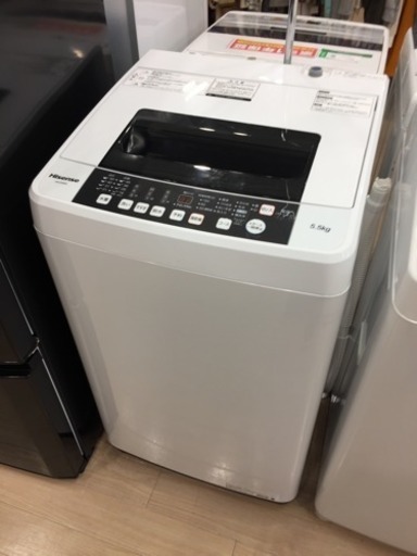 *【6ヶ月安心保証付き】Hisense 全自動洗濯機 2018年製